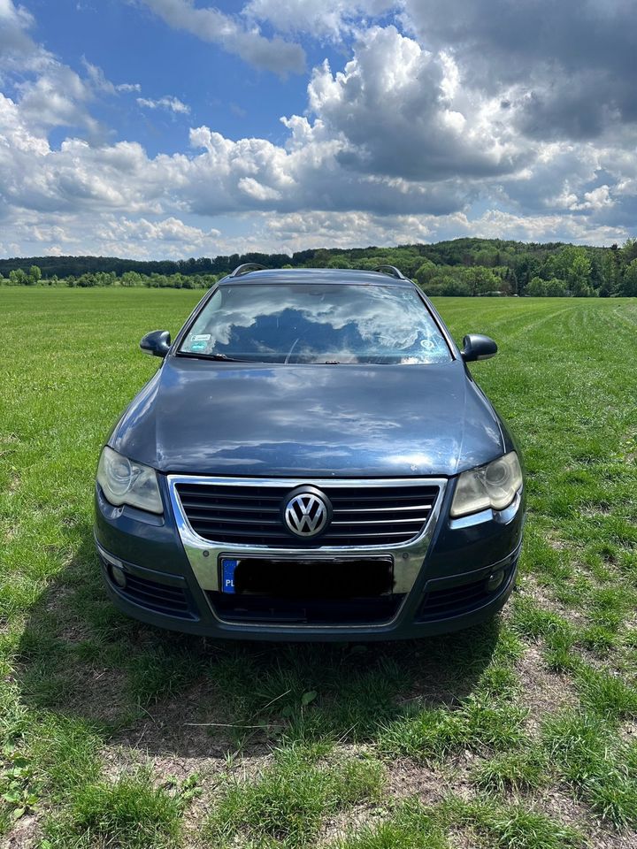 Volkswagen Passat 2.0TDI Polnische Zulassung in Weimar