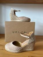 unisa Espandrilles Keilabsatz Castilla 20 KS nude beige Gr. 39 Hessen - Langen (Hessen) Vorschau