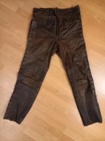 Bikerhose Leder Schnürung Vintage XL Sachsen-Anhalt - Bernburg (Saale) Vorschau