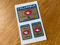 COLUMBUS SL Decal Aufkleber Sticker Gabel Rahmen Set Cinelli Niedersachsen - Wunstorf Vorschau