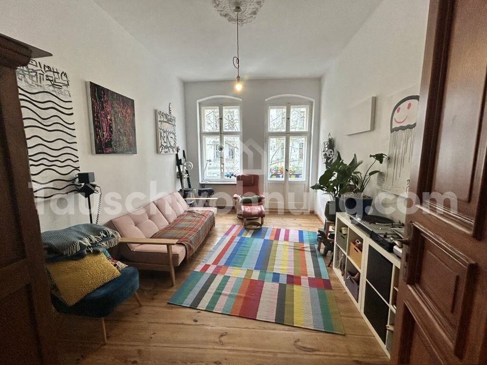 [TAUSCHWOHNUNG] Berlin Prenzlauer Berg 2,5 Zimmer gegen 4 Zimmer in Pankow in Berlin