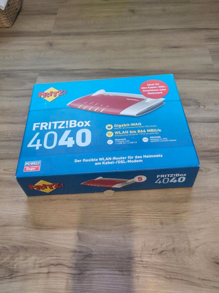 AVM Fritz!box 4040 WLAN Router ovp in Planegg