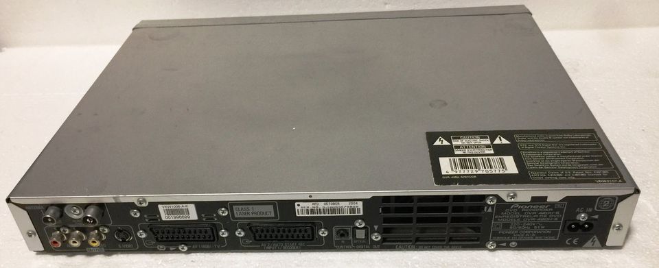 Pioneer DVR-420 H – DVD Recorder - Fernbedienung in Köln