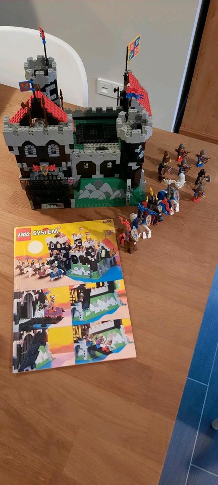 Lego System - Black Knight's Castle inkl. BA in Neunkirchen-Seelscheid