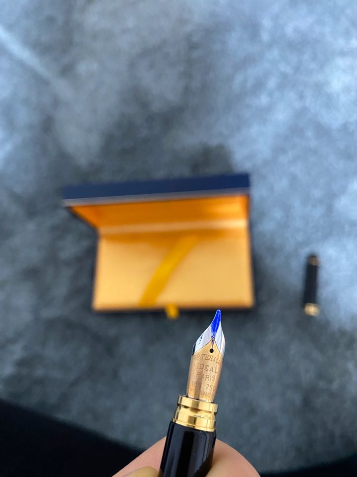 Füller Waterman ideal paris 18k 750 in Stuttgart