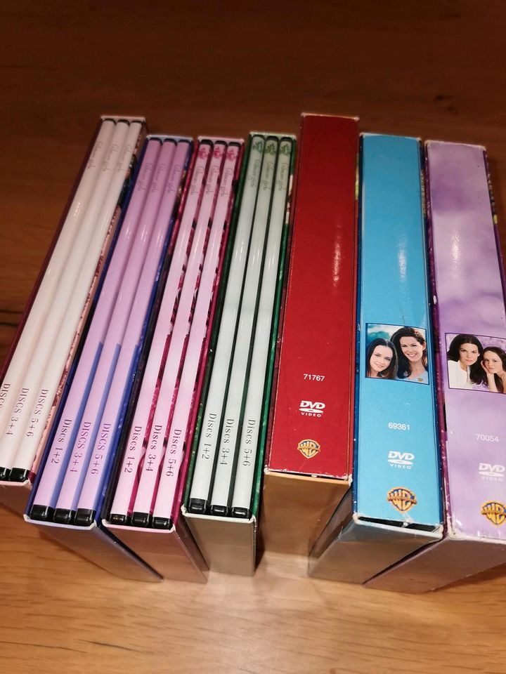 Gilmore Girls DVDs Staffel 1-7 in Sande