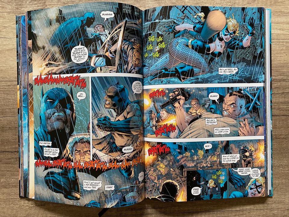 DC Comics ABSOLUTE ALL-STAR BATMAN AND ROBIN US HARDCOVER Jim Lee in Berlin