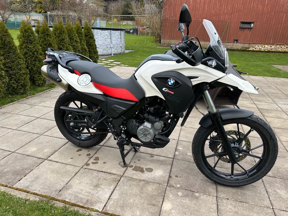 BMW G 650 GS in Riedbach