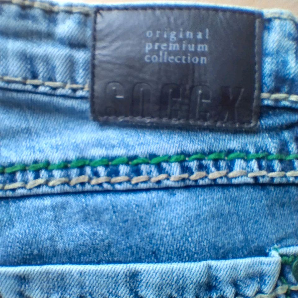 Neu Soccx Jeans Gr. 26 / 30 in Barmstedt