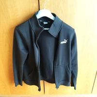 Puma Jacke Gr 40, schwarz Frankfurt am Main - Bonames Vorschau