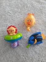 set Badespielzeug Spielzeug Fischer Price Fisch Baby Badewanne Thüringen - Erfurt Vorschau