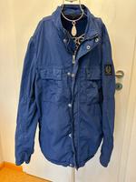 Belstaff England Jacke Windbreaker blau Gr. UK/US 42 wie neu! Baden-Württemberg - Weinheim Vorschau