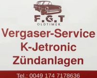 Vergaser Bosch K-Jetronic Motor Oldtimer Classic Service Niedersachsen - Aerzen Vorschau