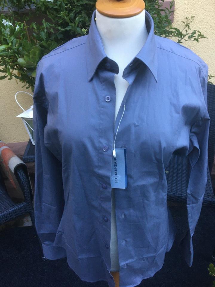 Reserviert Herrenhemd Grino Italien r. S  mit Etiket Grau Slimfit in Schramberg