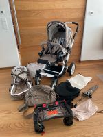 Kinderwagen Hartan Topline S mit viel Zubehör + Lascal Buggyboard Bayern - Kitzingen Vorschau