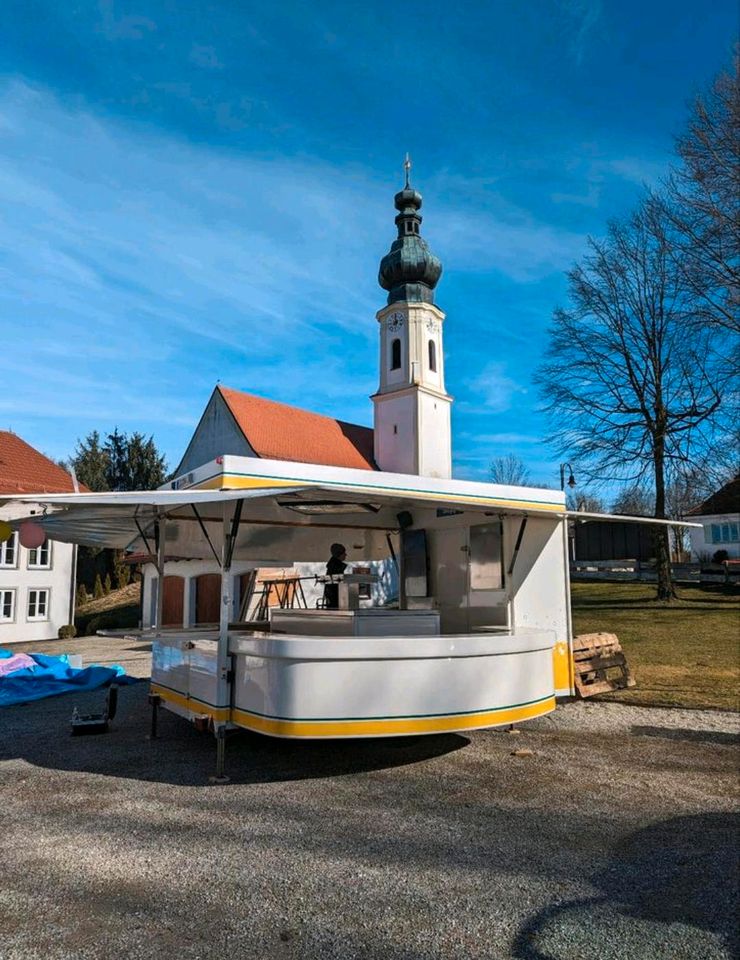 Vermiete Bierwagen / Ausschankwagen für Geburtstage und Feste in Erding