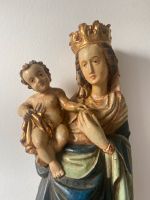 Madonna mit Kind  aus Holz Gr. 73 cm Nordrhein-Westfalen - Jülich Vorschau