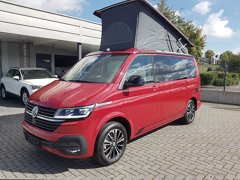 VW T6.1 CALIFORNIA OCE EDI COAST STHZ CONNECT VIRT in Hünfeld