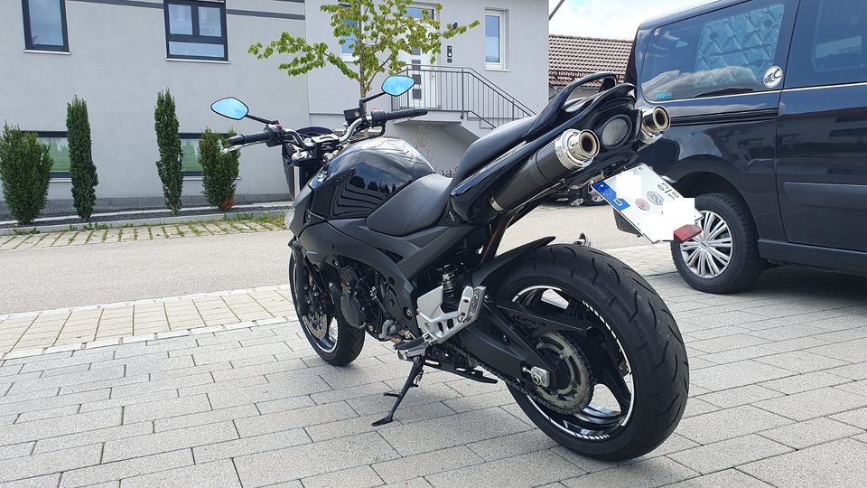 Suzuki GSR 600 ABS in Bergkirchen