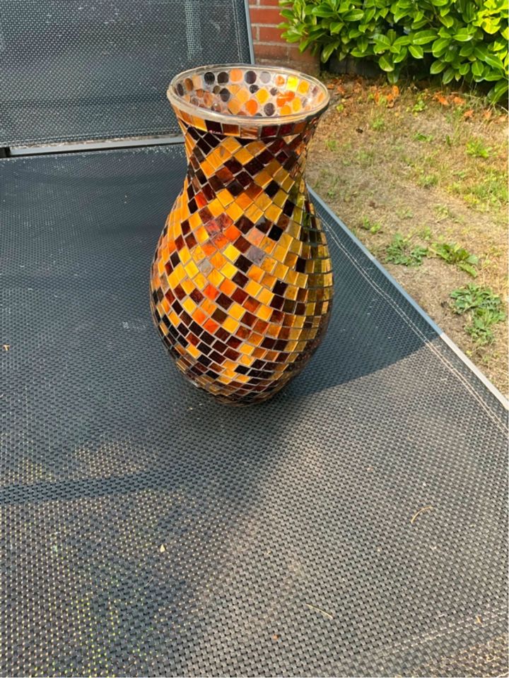 Mosaik Vase in Labenz