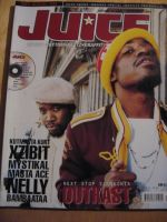 Juice Hip-Hop Magazin Heft 12/2000 Outkast CD Vol. 5 Nordrhein-Westfalen - Niederzier Vorschau