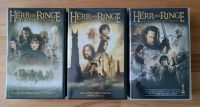 VHS ♥️ Herr der Ringe 1-3 Trilogie ♥️ NEU! Bayern - Reichertshofen Vorschau