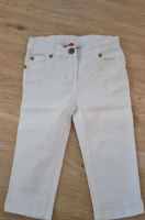 NEU 3/4 Jeans weiß Gr. 116 NEU von Topolino Niedersachsen - Ostrhauderfehn Vorschau