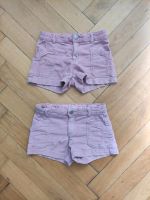 4 Shorts aus Feincord Zwillinge 116 rosa und blau München - Sendling Vorschau