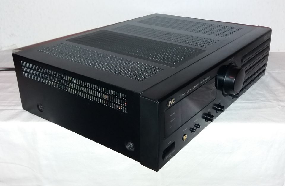 HiFi-Digital Surround System Receiver  "JVC RX-508V" in Dresden