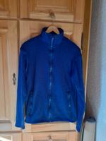Strickjacke dunkelblau Gr. M 48/50 Bayern - Bruckmühl Vorschau