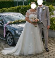 Wie neu: Brautkleid A-Linie Marke Sincerity ca. Gr. 46/48 Baden-Württemberg - Schlaitdorf Vorschau