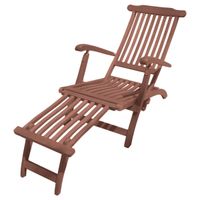 Deckchair Holz Liegestuhl Gartenstuhl Sonnenliege Garten Niedersachsen - Edewecht Vorschau