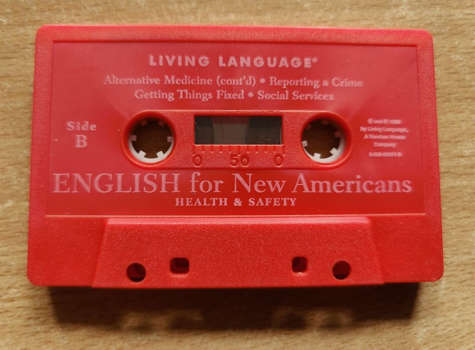 English for New Americans-Health and Safety, Buch+Video+Kassette in Großharthau-Seeligstadt