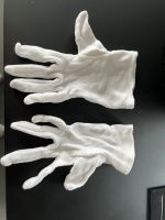 Handschuhe weiß zum spurenfreien Putzen/ Anrichten Niedersachsen - Bad Iburg Vorschau