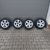 4 Winterreifen auf Alufelgen 185/60 R 14 Skoda,VW,Seat Bayern - Weiden (Oberpfalz) Vorschau