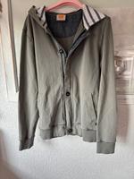 Hugo Boss M Sweatjacke grau Knöpfe Jacke Baden-Württemberg - Winterbach Vorschau