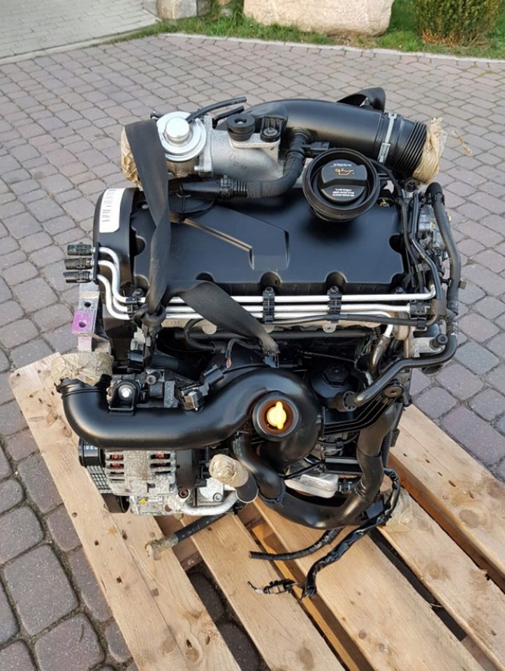 ✔️ Motor 1.9TDI 105PS BJB VW CADDY III SKODA OCTAVIA II 66TKM in Berlin
