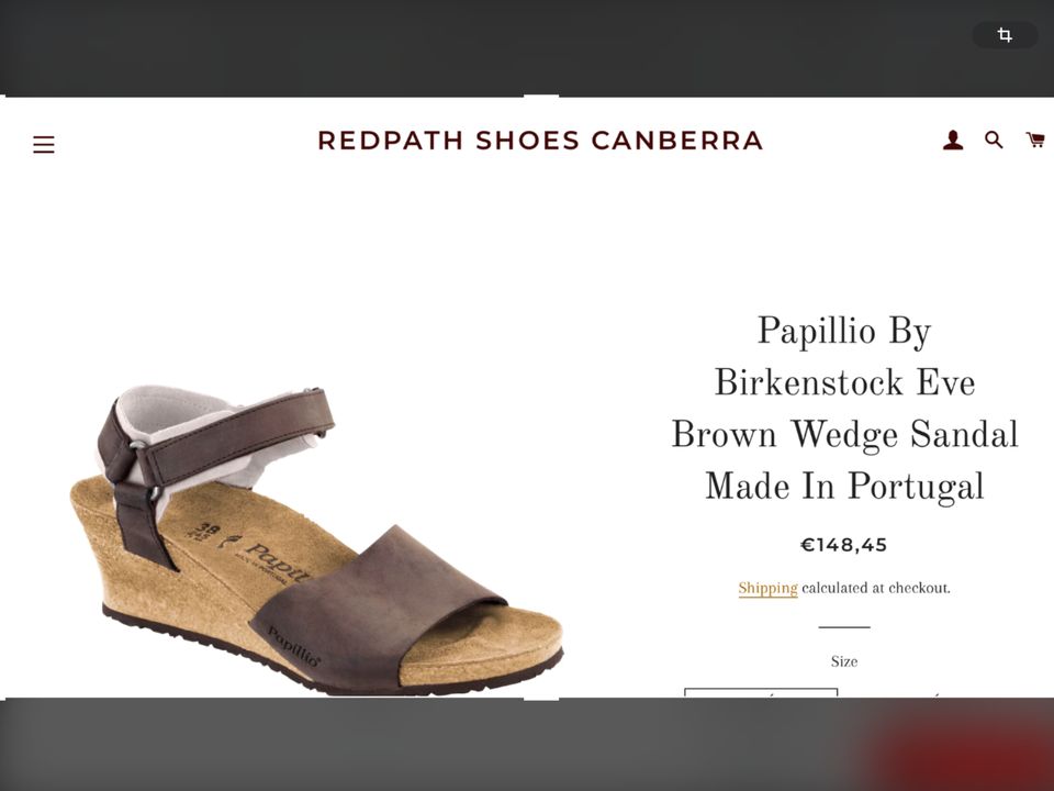 Papillio by Birkenstock Lederschuhe Gr.38 (VP 148€) in Ramsen