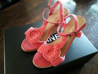 ❤NEUZUSTAND❤Schicke❤Buffalo❤ Sandaletten❤Sandalen❤Wedges❤Pink❤39❤ Nordrhein-Westfalen - Olpe Vorschau