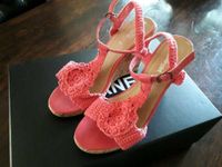 ❤NEUZUSTAND❤Schicke❤Buffalo❤ Sandaletten❤Sandalen❤Wedges❤Pink❤39❤ Nordrhein-Westfalen - Olpe Vorschau