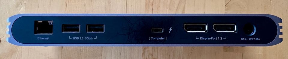 CallDigit USB-C Pro Dock USB-C & Thunderbolt™ 3 Universal Dock in Hermeskeil