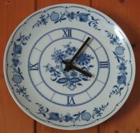 Zwiebelmuster Wanduhr, Porzellan, Ilmenau Sachsen - Schkeuditz Vorschau