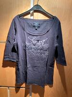 SOCCX Damen Shirt mit Dreiviertelärmeln, in Blau, Gr. 42/XL, TOP! Bayern - Kammeltal Vorschau