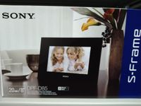 Sony DPF-D85 Digitaler Bilderrahmen (20,3 cm (8 Zoll) Display NEU München - Schwanthalerhöhe Vorschau