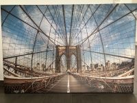 Leinwandbild Brooklyn Bridge Bayern - Bayerbach b Ergoldsbach Vorschau