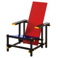 Gerrit Thomas Rietveld, Stuhl 'Red and Blue' Saarbrücken-Mitte - Alt-Saarbrücken Vorschau