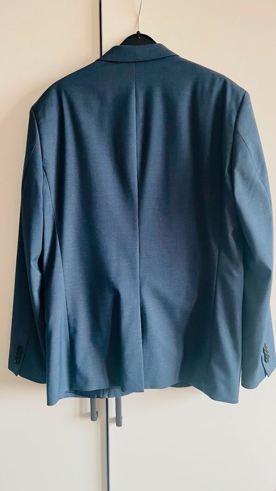 Anzugjacke Sakko Blazer Herren, Gr. L, blau, H&M in Guben