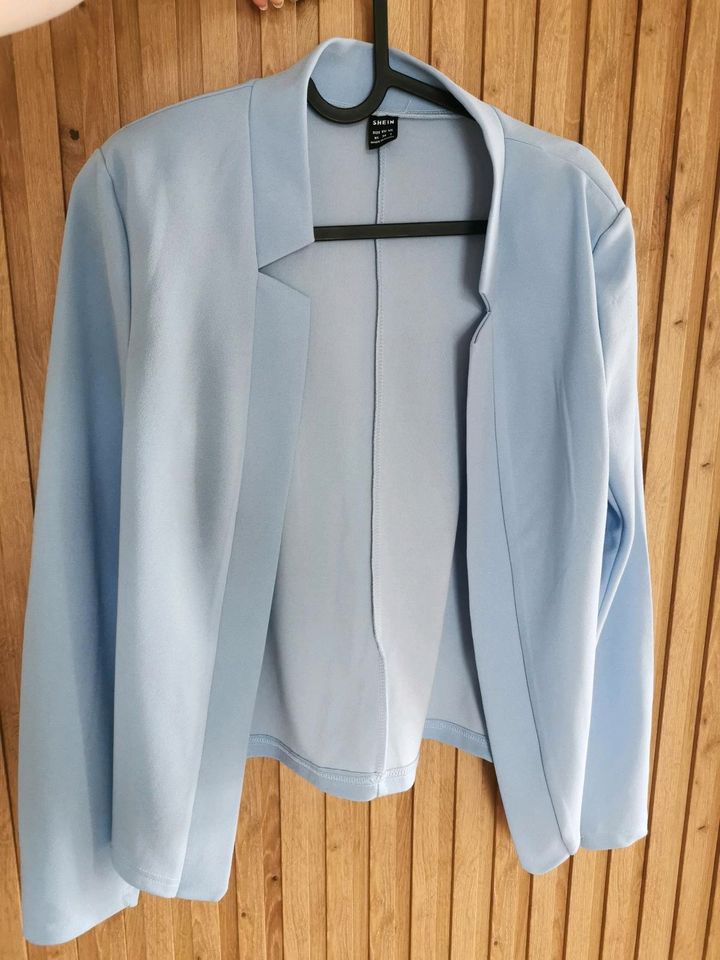 Blazer hellblau Weste Jacke in Diedorf