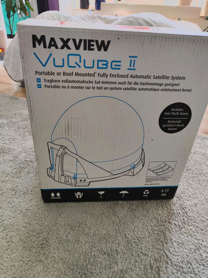 Maxview VuQuBE II SAT Anlage--- 2 Wochen genutzt neuwertig!! in Weida