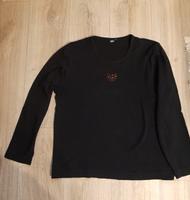 Cecil Shirt Langarm schwarz mit Steinchen, Gr. XXL (44) Nordrhein-Westfalen - Werl Vorschau